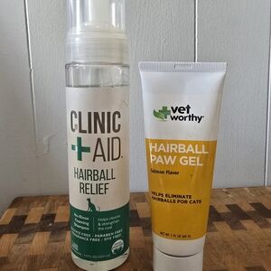 Hairball Relief Foam - White